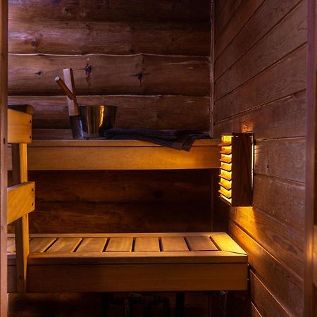 Iltarusko Villa Kuusamo Exteriör bild