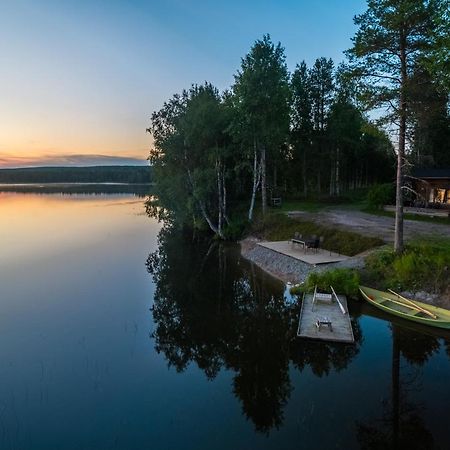 Iltarusko Villa Kuusamo Exteriör bild