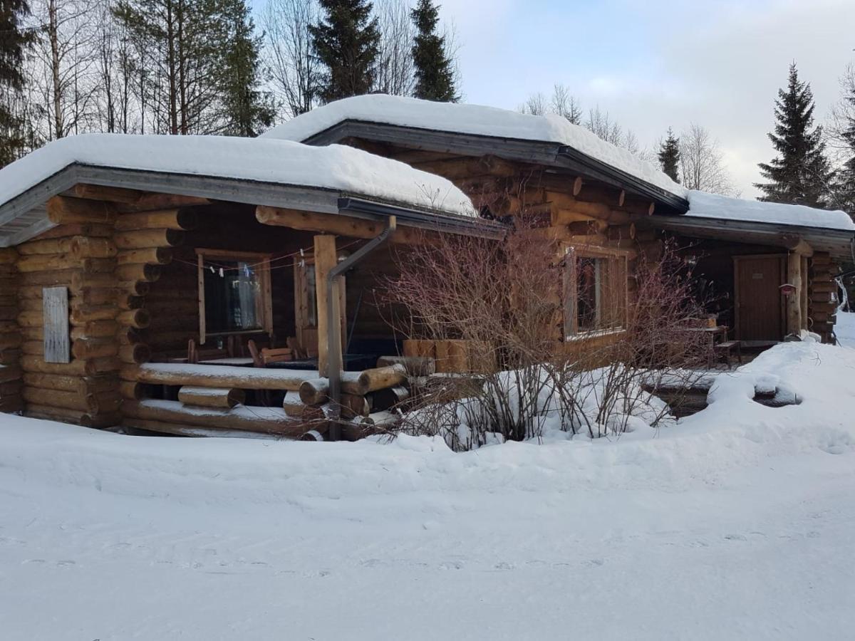 Iltarusko Villa Kuusamo Exteriör bild