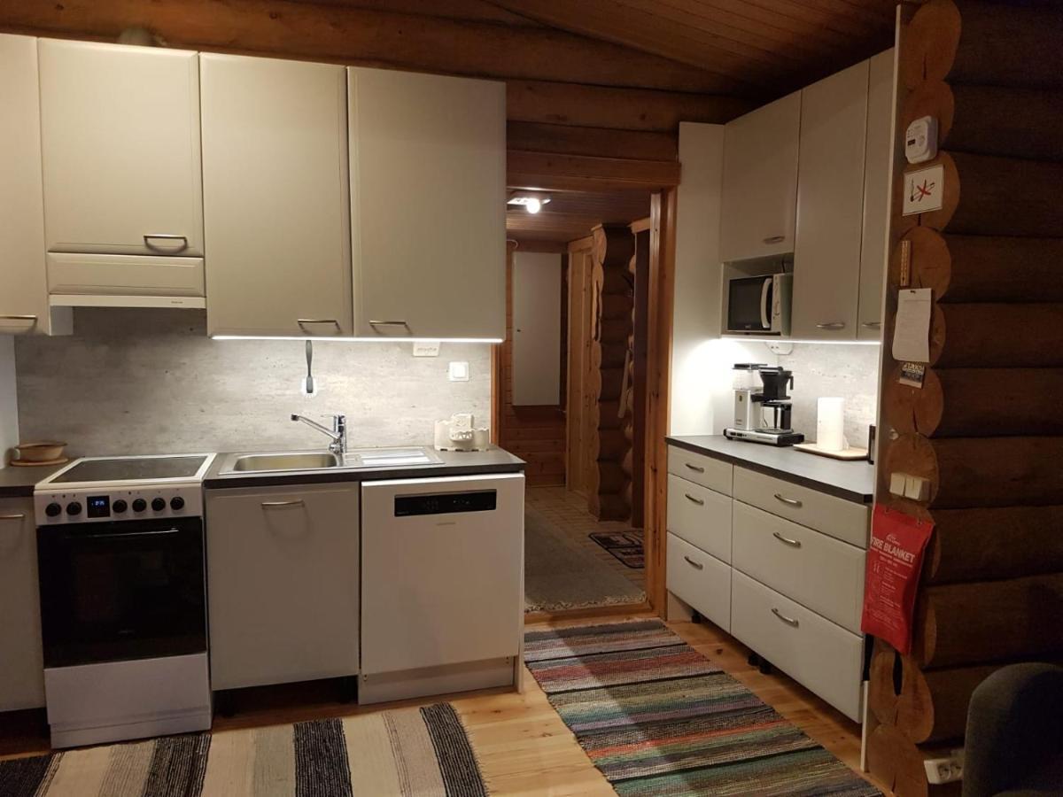 Iltarusko Villa Kuusamo Exteriör bild