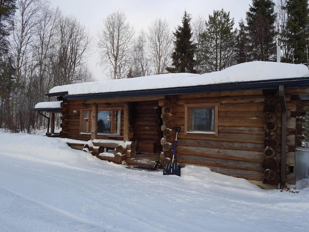 Iltarusko Villa Kuusamo Exteriör bild
