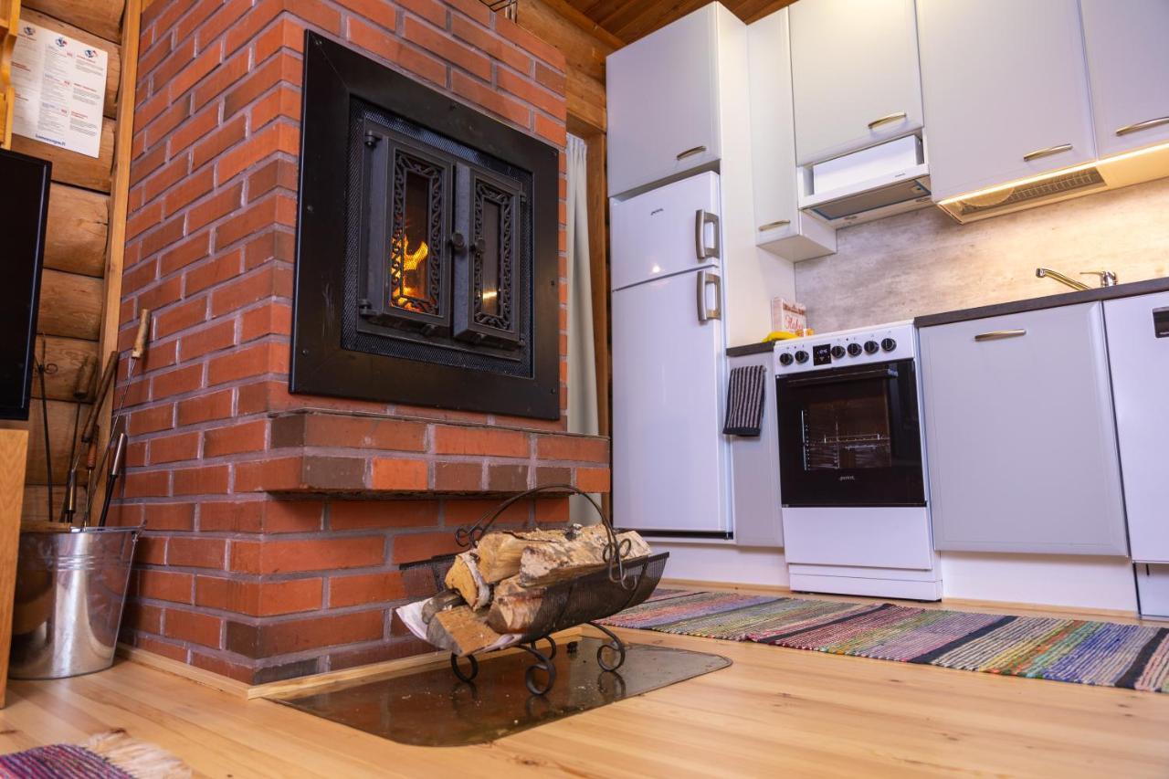 Iltarusko Villa Kuusamo Exteriör bild