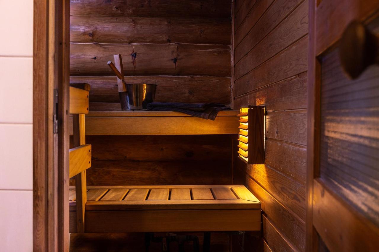 Iltarusko Villa Kuusamo Exteriör bild