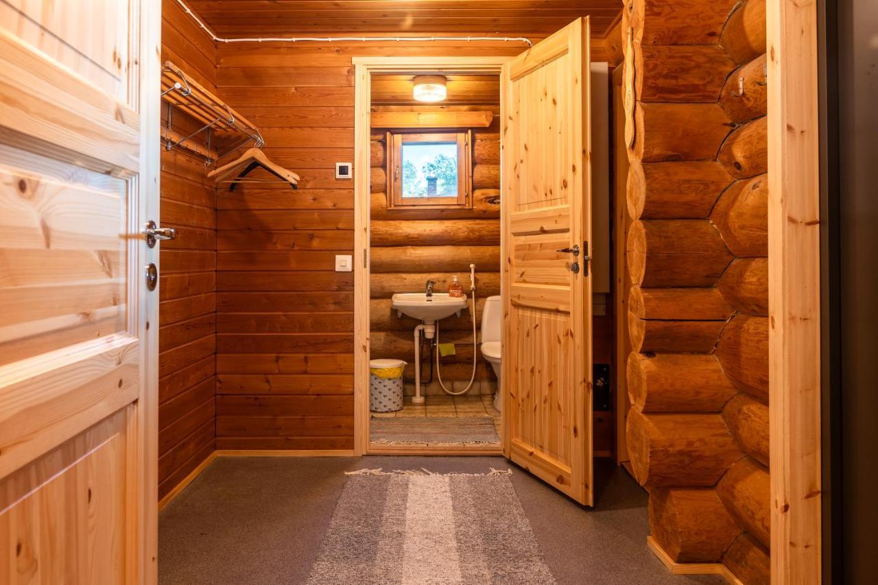 Iltarusko Villa Kuusamo Exteriör bild