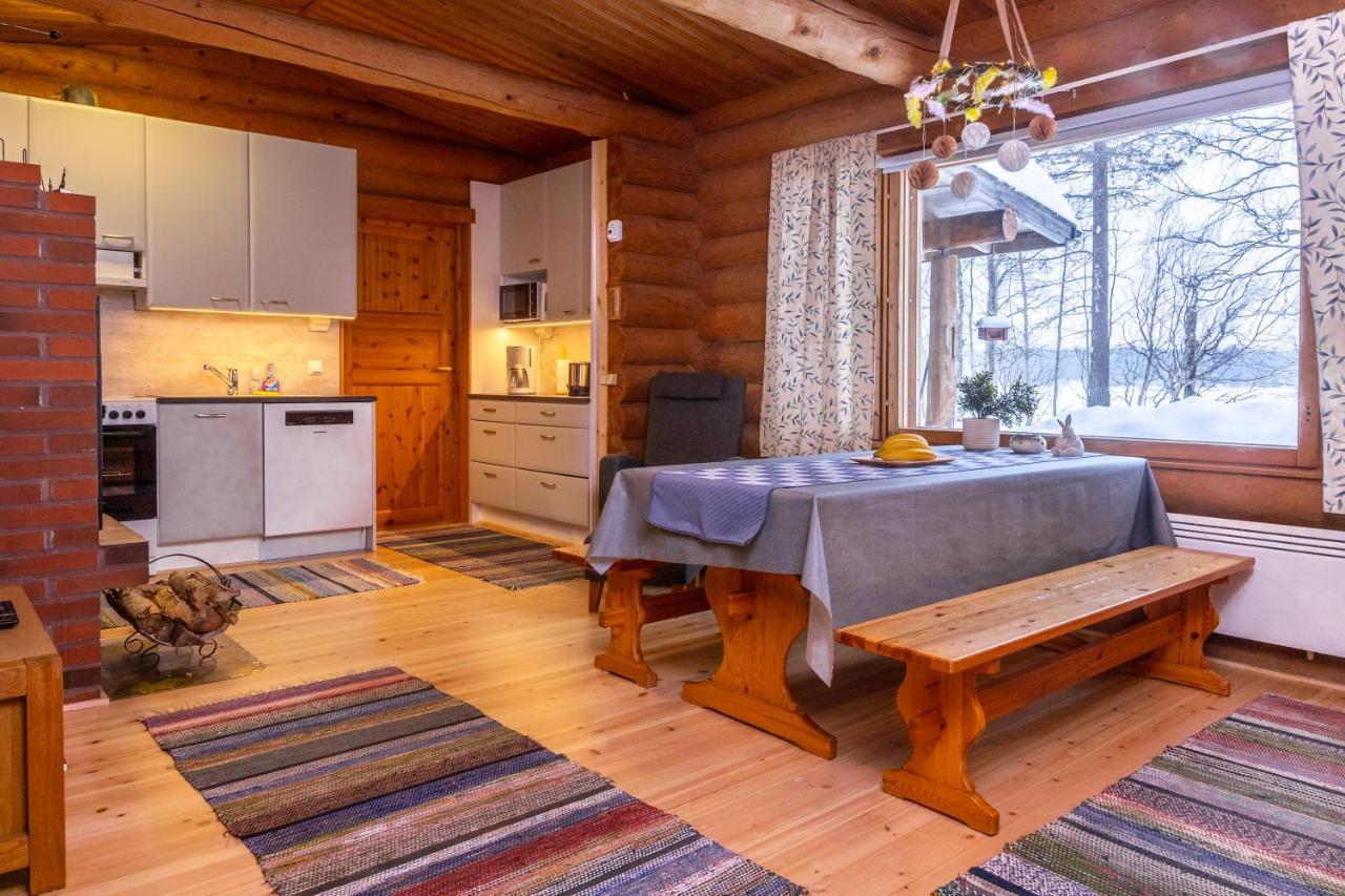 Iltarusko Villa Kuusamo Exteriör bild