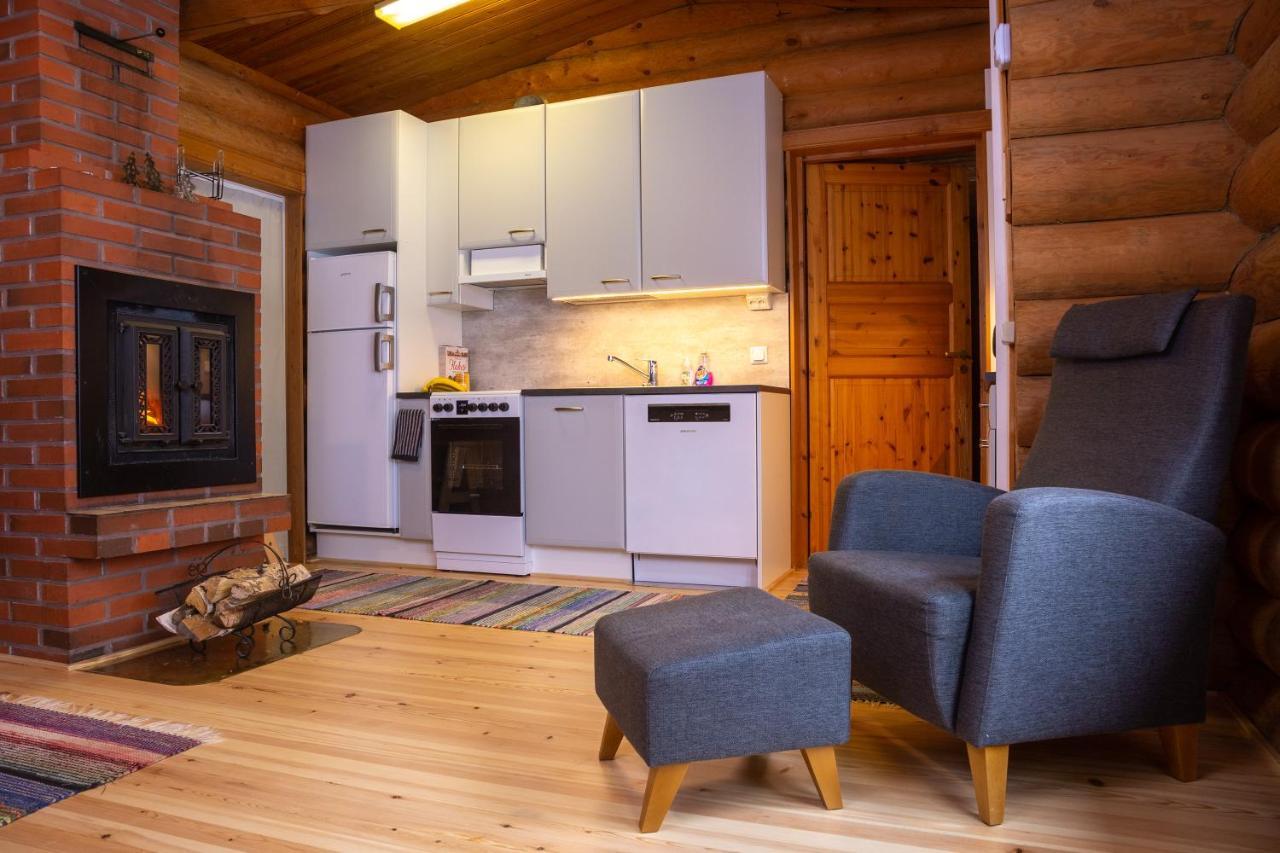 Iltarusko Villa Kuusamo Exteriör bild