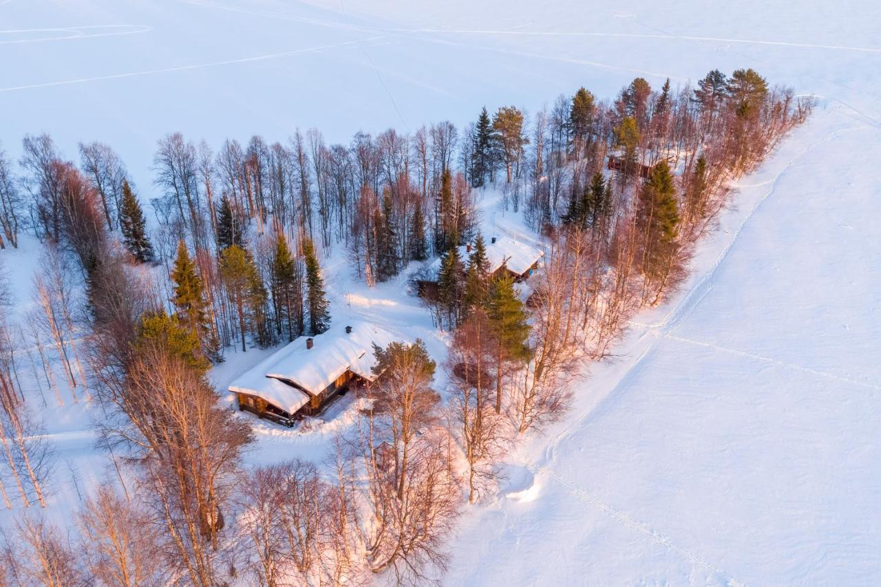 Iltarusko Villa Kuusamo Exteriör bild