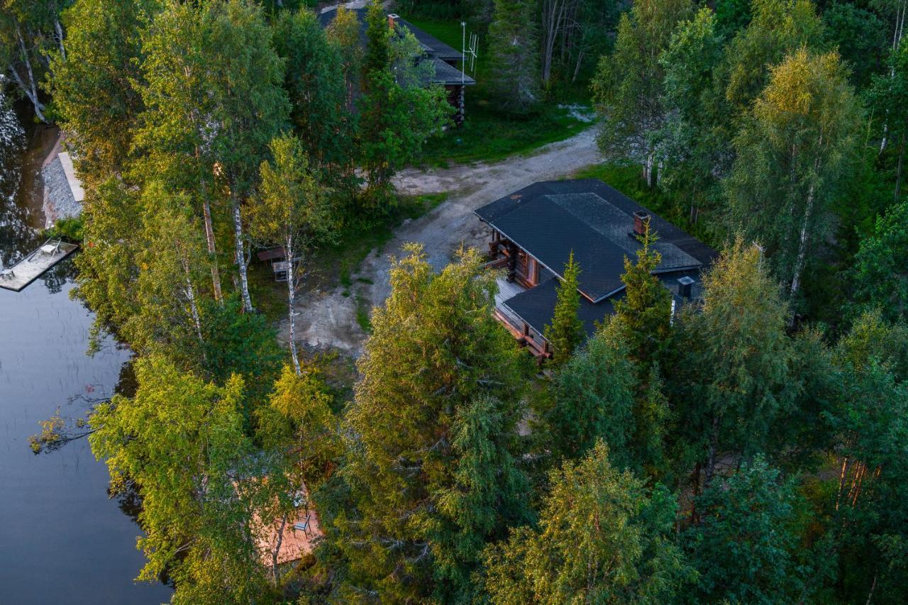 Iltarusko Villa Kuusamo Exteriör bild