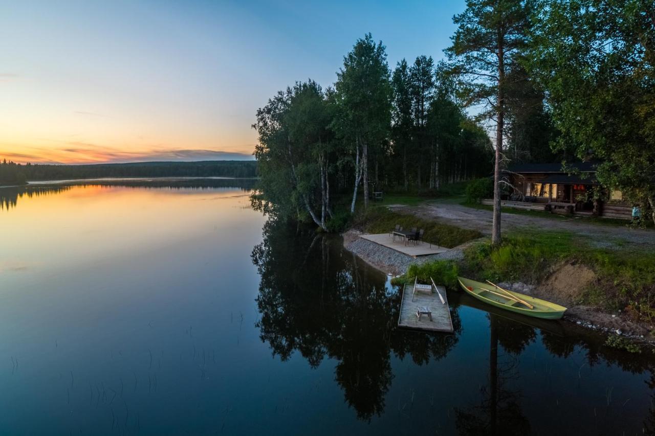 Iltarusko Villa Kuusamo Exteriör bild