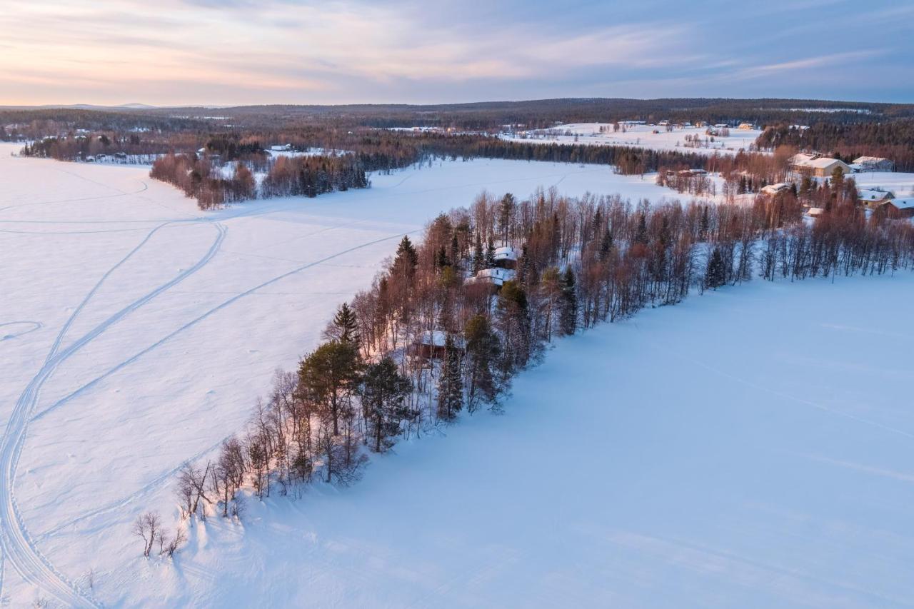 Iltarusko Villa Kuusamo Exteriör bild