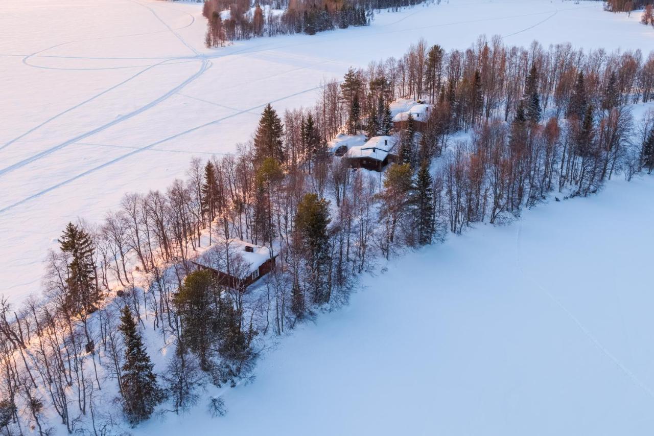 Iltarusko Villa Kuusamo Exteriör bild