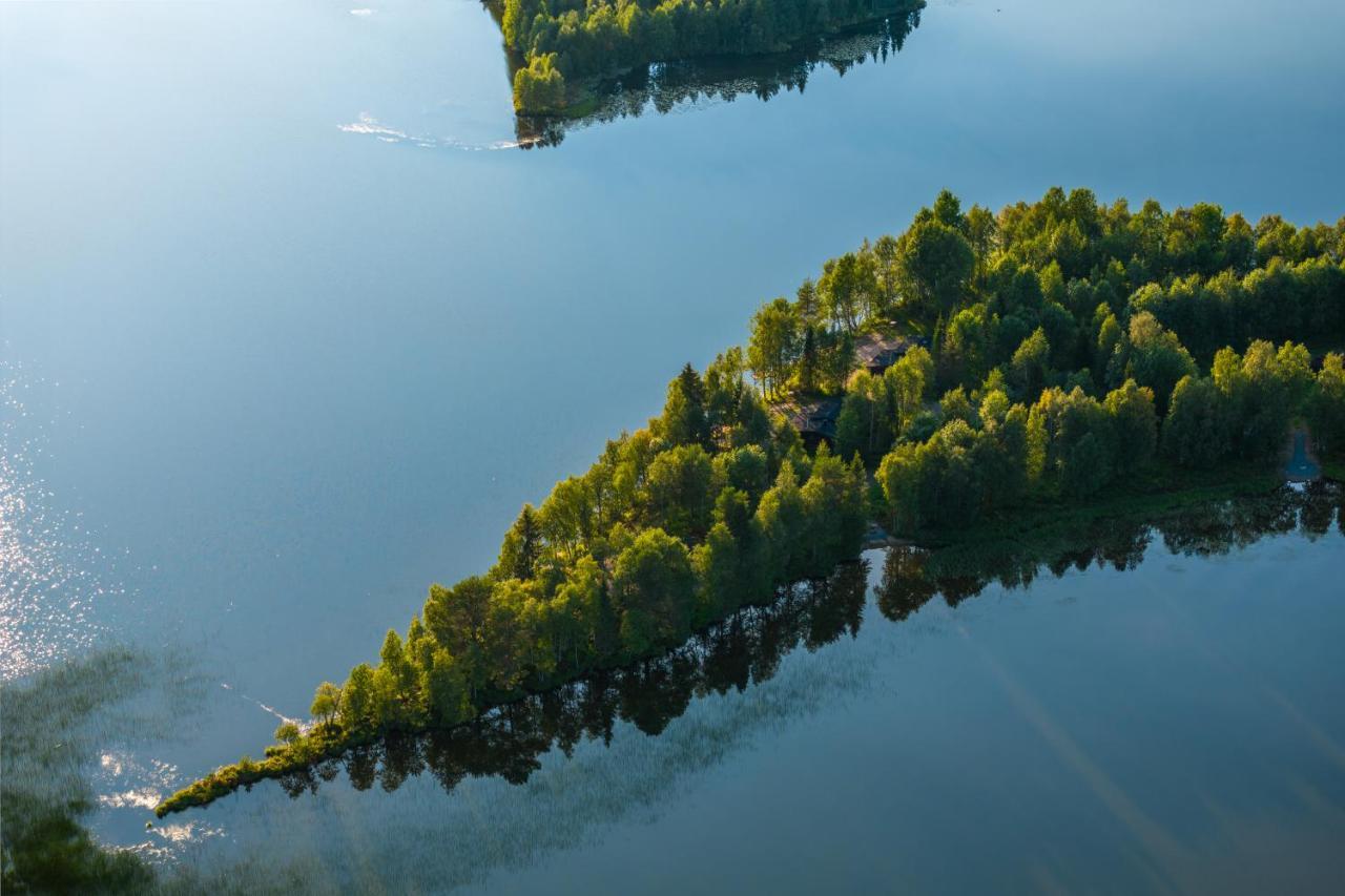Iltarusko Villa Kuusamo Exteriör bild