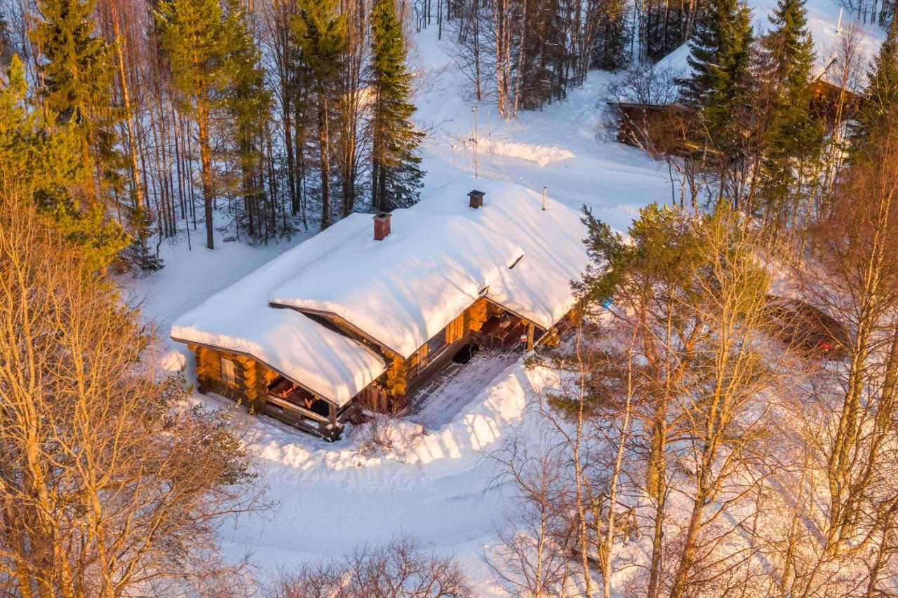 Iltarusko Villa Kuusamo Exteriör bild