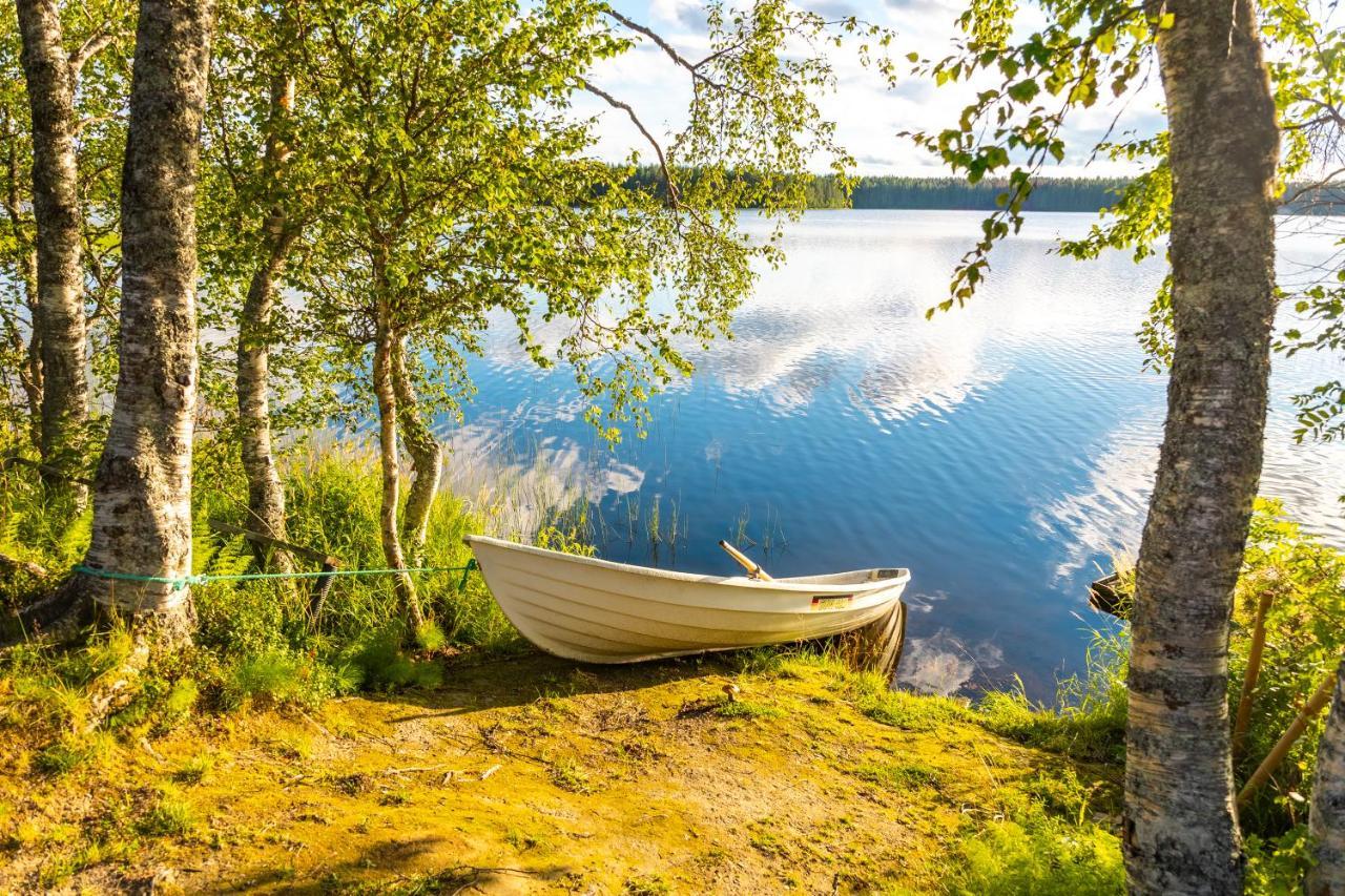 Iltarusko Villa Kuusamo Exteriör bild