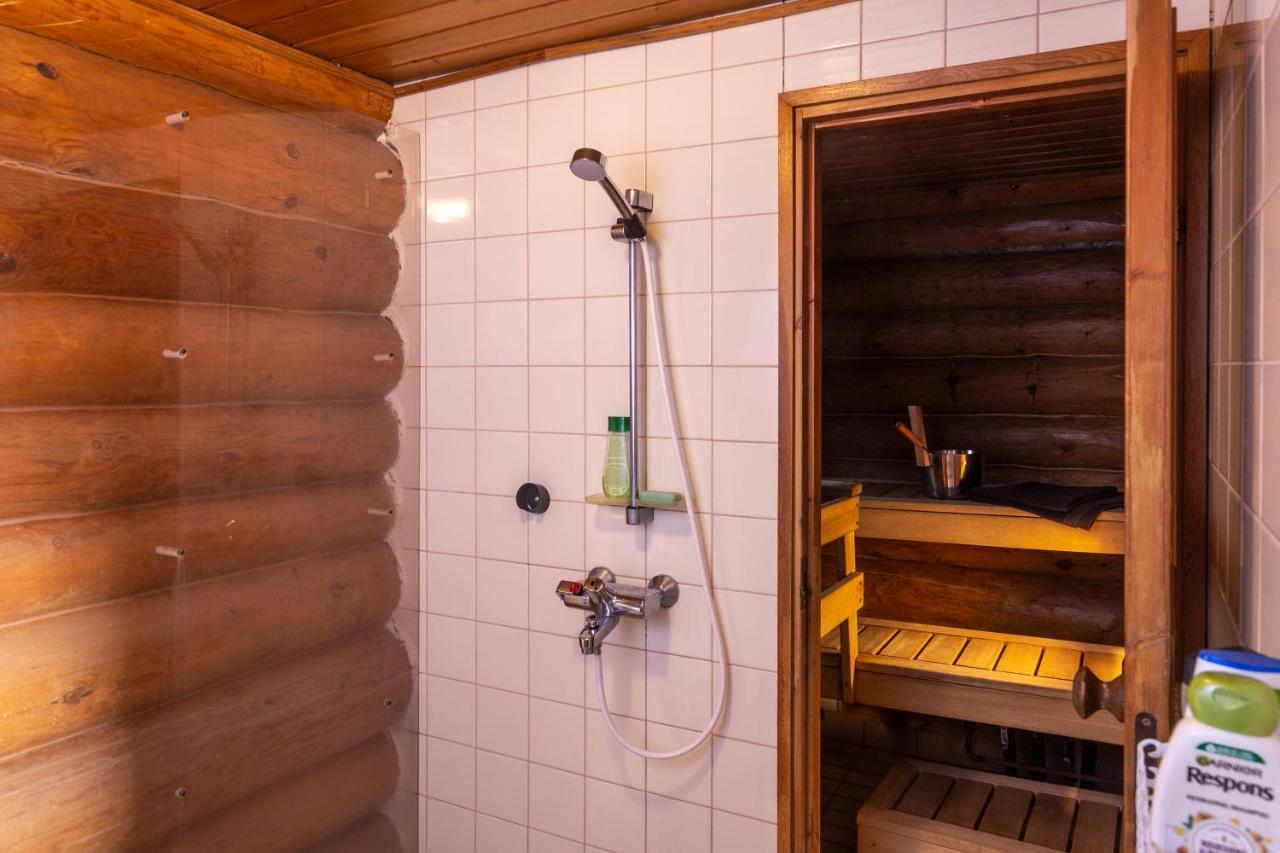 Iltarusko Villa Kuusamo Exteriör bild