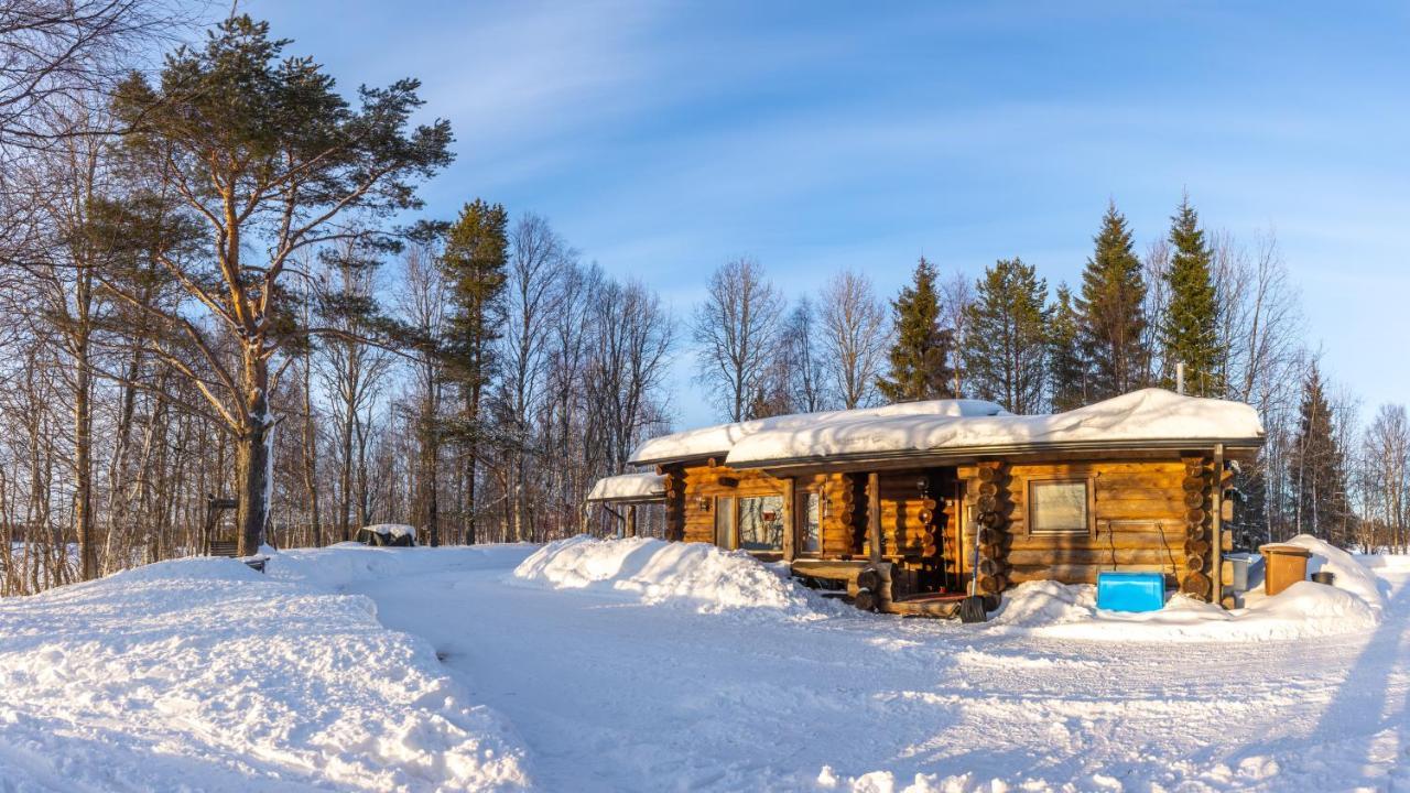 Iltarusko Villa Kuusamo Exteriör bild