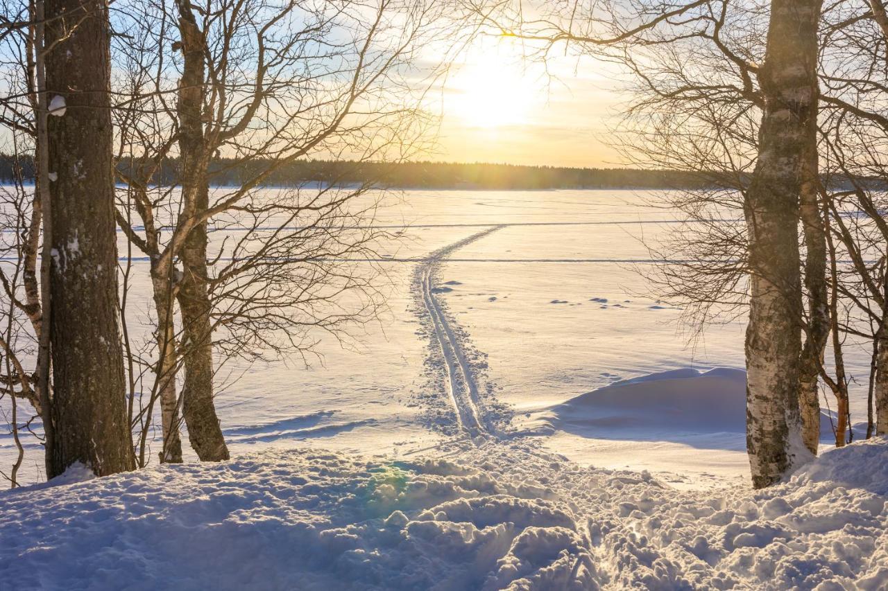 Iltarusko Villa Kuusamo Exteriör bild