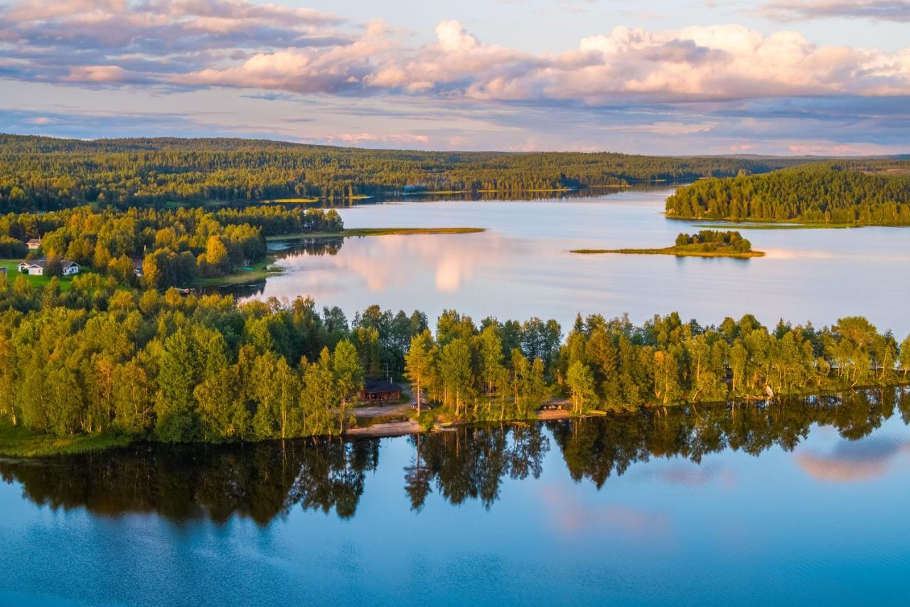 Iltarusko Villa Kuusamo Exteriör bild
