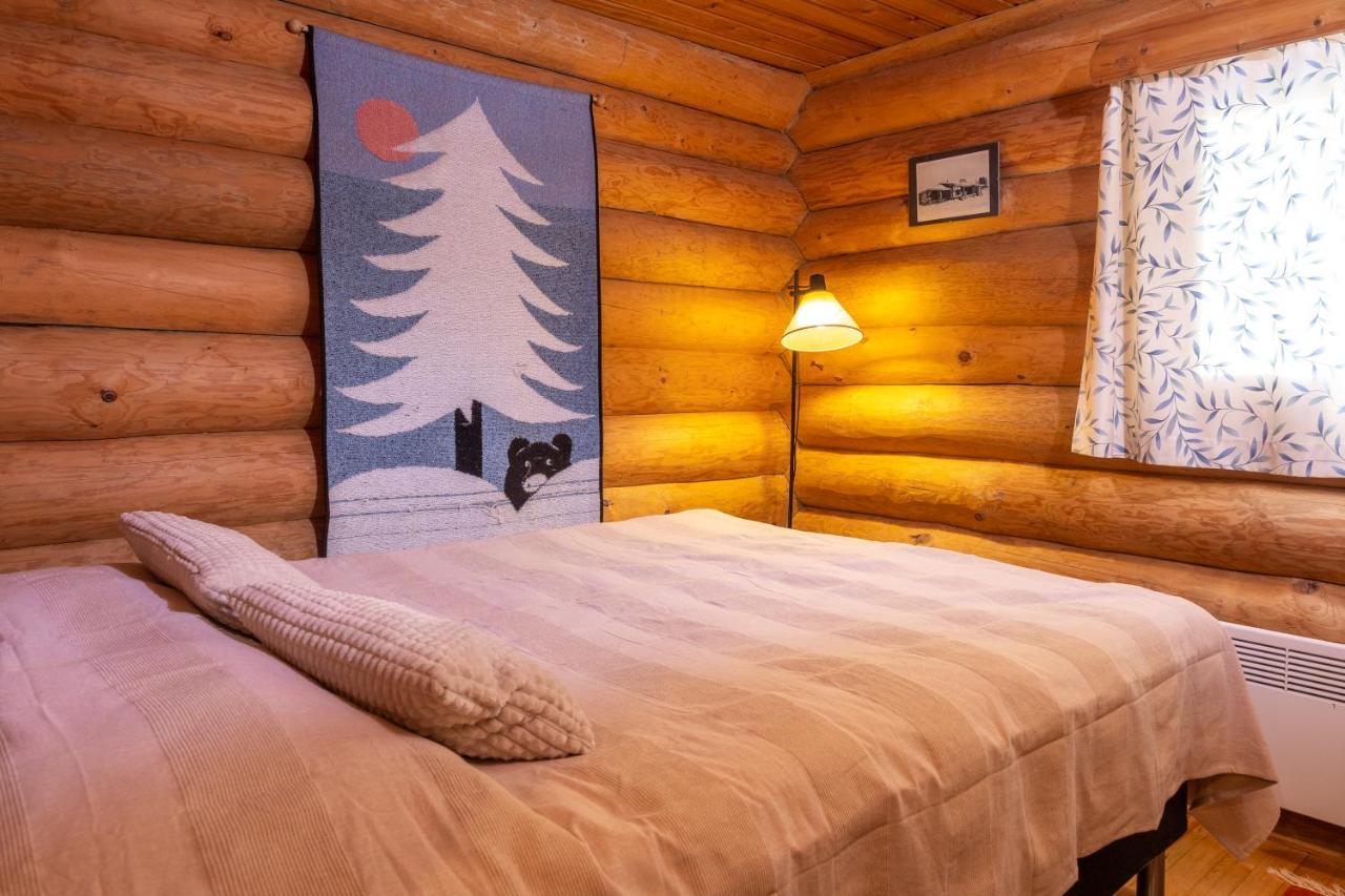 Iltarusko Villa Kuusamo Exteriör bild