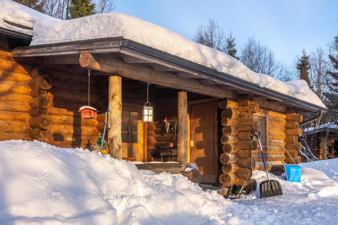Iltarusko Villa Kuusamo Exteriör bild